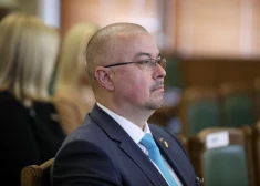 Korupcijas novēršanas un apkarošanas biroja (KNAB) priekšnieks Jēkabs Straume.