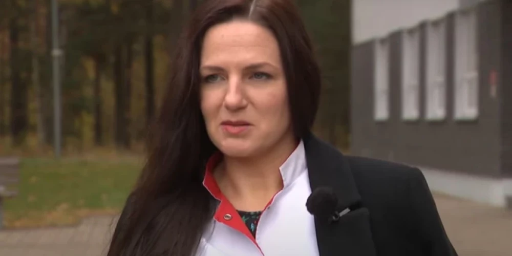 Infektoloģe Ieva Vanaga 