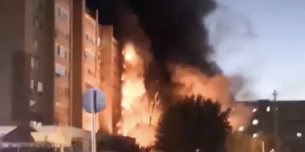При крушении самолета погибли 15 человек (Фото: скриншот видео)