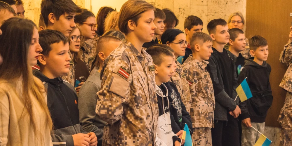 Ukrainas policistu bērni varēs uzlabot veselību Latvijā