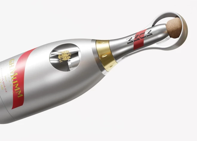 Шампанское Mumm отныне можно пить и в космосе