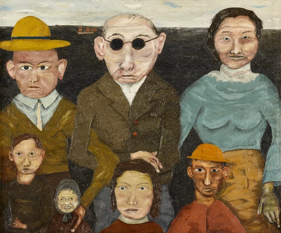 Беженцы, 1940-1941
