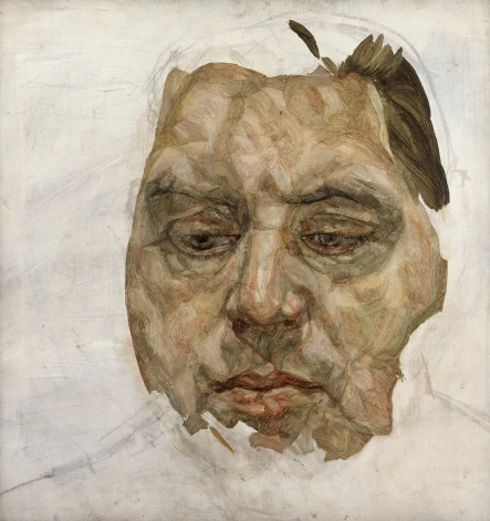 Портрет Френсиса Бекона (незаконченный), 1956-1957