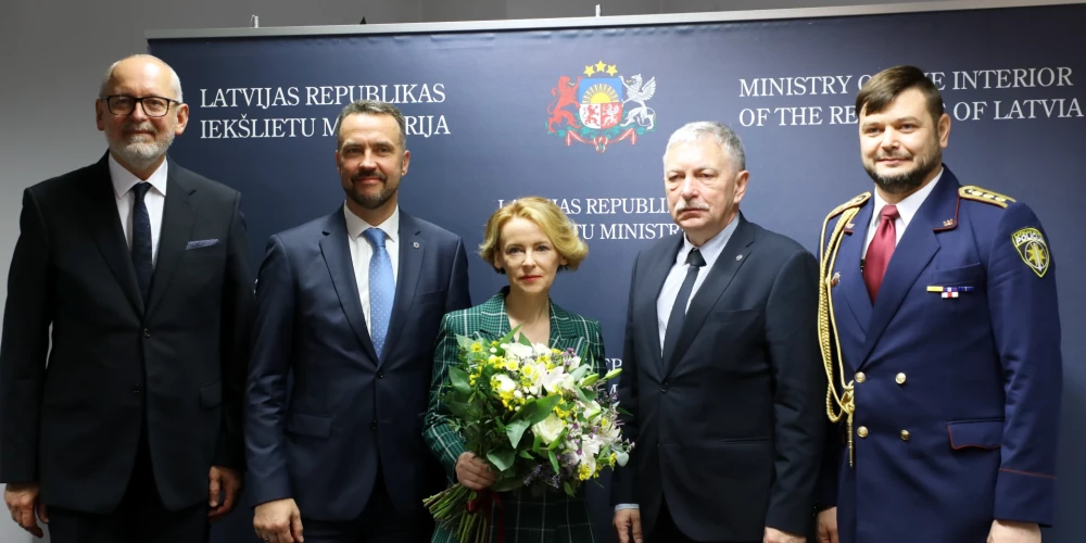Руководство Министерства внутренних дел, колледжа Госполиции, Рижского университета им. Страдиньша и Латвийского университета подписали договор о создании Академии внутренней безопасности