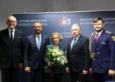 Руководство Министерства внутренних дел, колледжа Госполиции, Рижского университета им. Страдиньша и Латвийского университета подписали договор о создании Академии внутренней безопасности