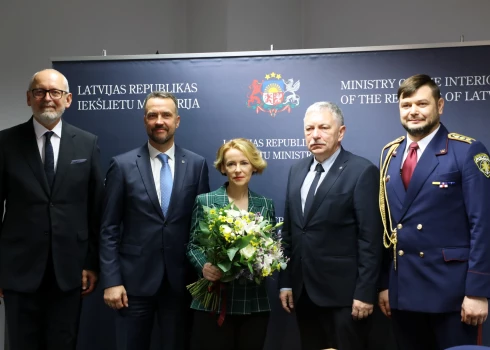 Руководство Министерства внутренних дел, колледжа Госполиции, Рижского университета им. Страдиньша и Латвийского университета подписали договор о создании Академии внутренней безопасности