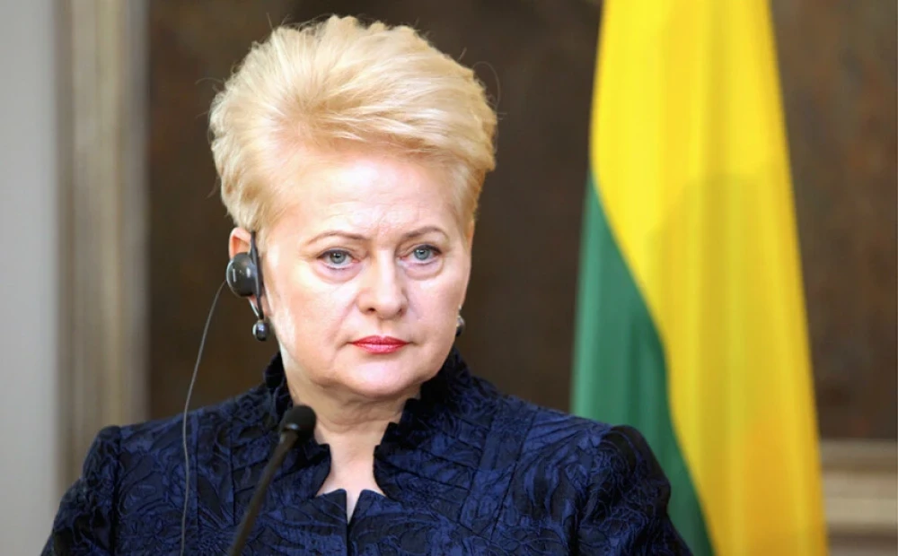 Retten opprettholder dommen for å ha spionert mot Grybauskaite i Russlands interesse