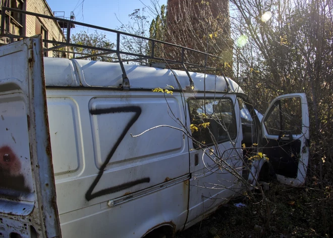 Vācijas tiesa par simbolu "Z" pie auto stikla piespriež brangu naudassodu