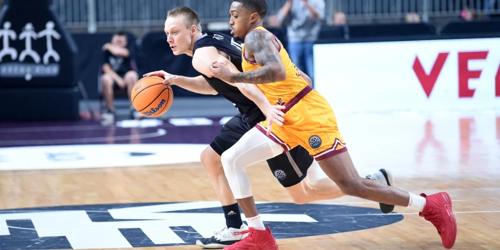 "VEF Rīga" ar veiksmīgu spēli aizsardzībā izcīna pirmo uzvaru FIBA Čempionu līgas sezonā