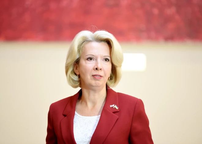 Mūrniecei pasniegts Ukrainas valsts apbalvojums