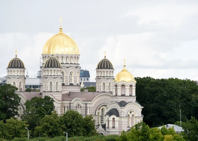 Латвийская православная церковь просит независимости от Русской православной церкви