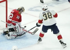 Rūdolfs Balcers mačā pret "Blackhawks" pavadīja uz ledus savu ilgāko spēles laiku šosezon.