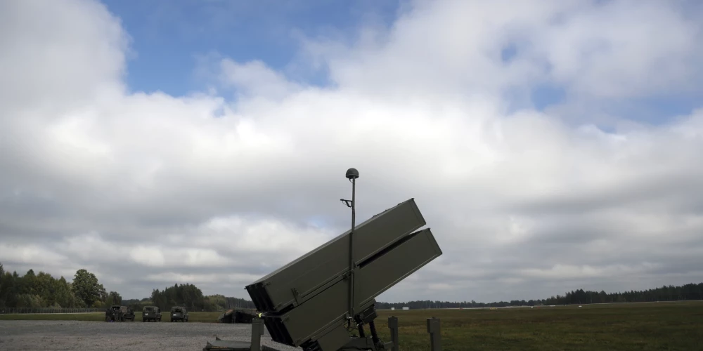 Ukrainā drīzumā uzstādīs divas pretraķešu aizsardzības sistēmas "NASAMS"