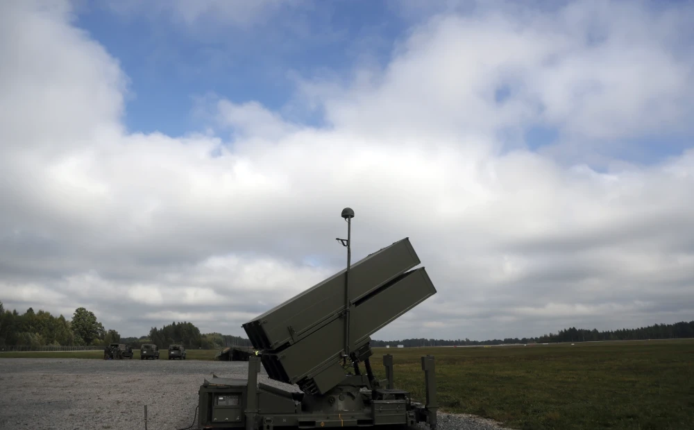 Ukraina skal snart installere to «NASAMS» missilforsvarssystemer