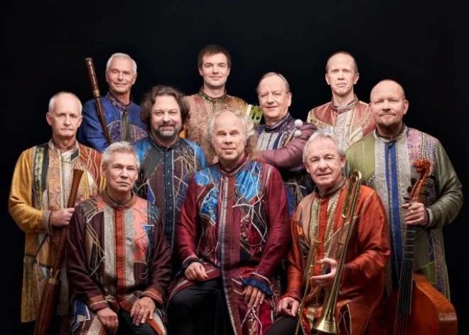 Легендарный ансамбль старинной музыки  HORTUS MUSICUS отметит в Риге свое 50-летие