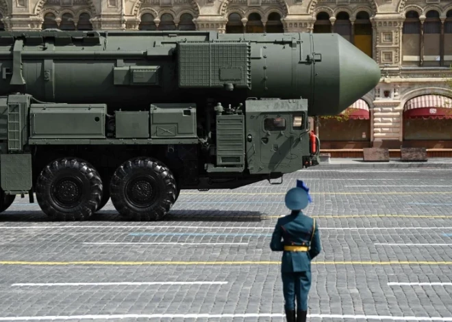 Путин начал учения по нанесению массированного ядерного удара. Задействованы Ту-95МС, комплекс "Ярс" и подлодка Северного флота "Тула"