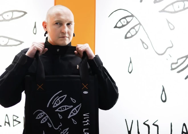 "Не молчи!" Магазин IKEA и художник Кристиан Бректе выпустили коллекцию, посвященную жертвам домашнего насилия