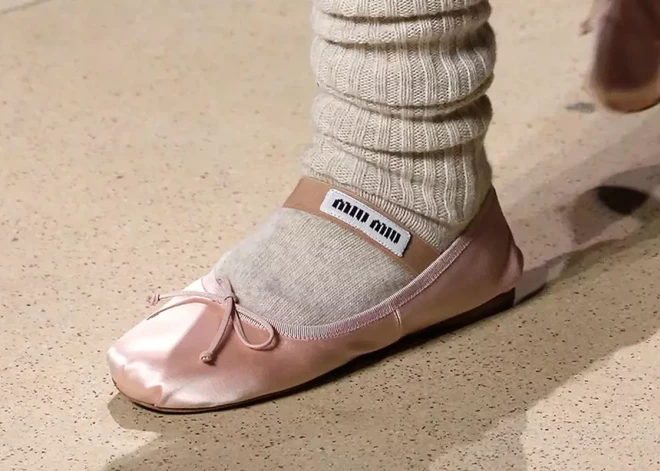 В ТОПЕ 10 самых модных вещей лидируют балетки Miu Miu