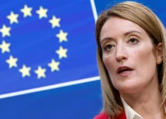 Eiropas Parlamenta (EP) priekšsēdētāja Roberta Metsola.