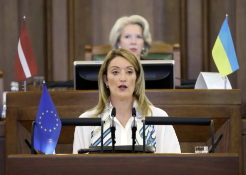 Председатель Европарламента Роберта Метсола