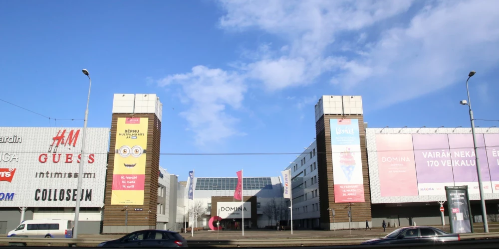 Tirdzniecības centrs "Domina Shopping".