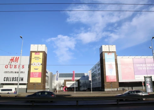 Tirdzniecības centrs "Domina Shopping".