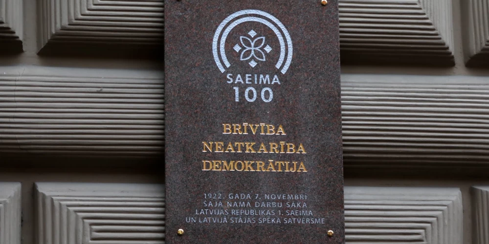 Сто лет назад, 7 ноября 1922 года, состоялось первое заседание Сейма первого созыва