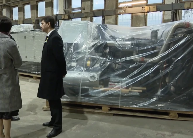 Латвия отправит в Украину три генератора - деньги на них собирали всей страной