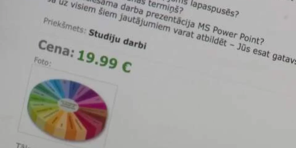 "Бакалаврская за 1000 евро!": в интернете процветает продажа дипломных работ