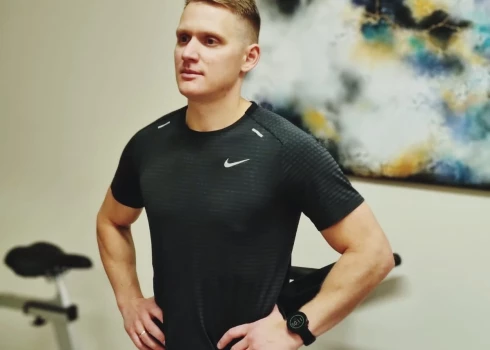 Viens no Latvijas jaunākajiem medicīnas zinātņu doktoriem Rūdolfs Cešeiko.