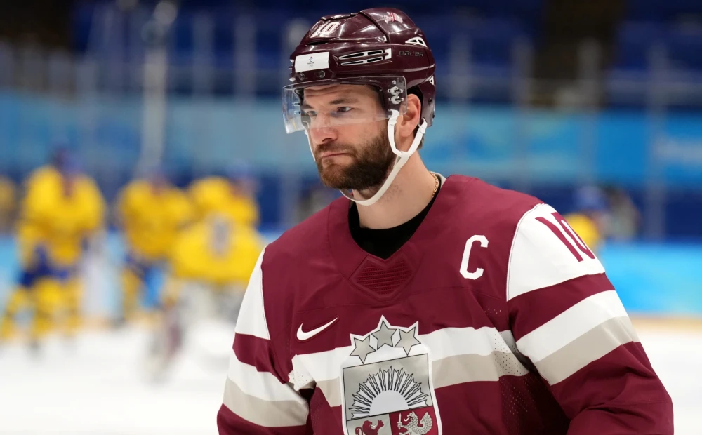 Lauris Dārziņš vil bli med i trenerteamet til det latviske hockeylaget