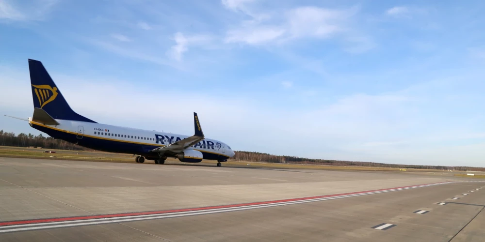 "Ryanair" ziemas sezonā no Rīgas lidos uz 27 galamērķiem