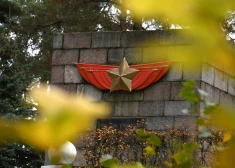 Padomju karavīru kapi un memoriāls Daugavpilī.