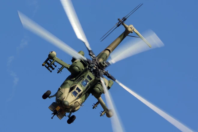 Mi-28 - viens no Krievijas bruņojumā esošajiem kaujas helikopteriem.