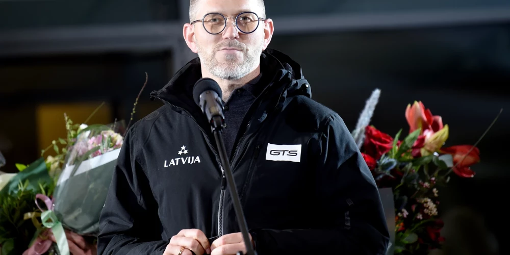 Latvijas Kamaniņu Sporta federācijas prezidents Klāvs Vasks.