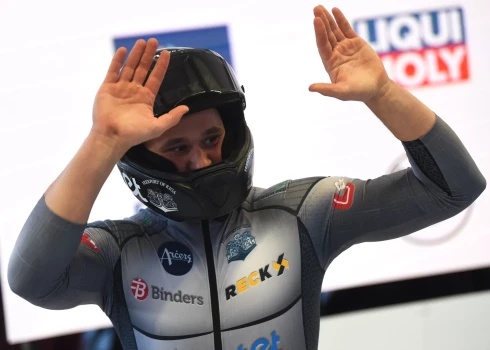 Emīls Cipulis vismaz sezonas sākumā varētu būt Latvijas bobsleja izlases pirmais pilots.