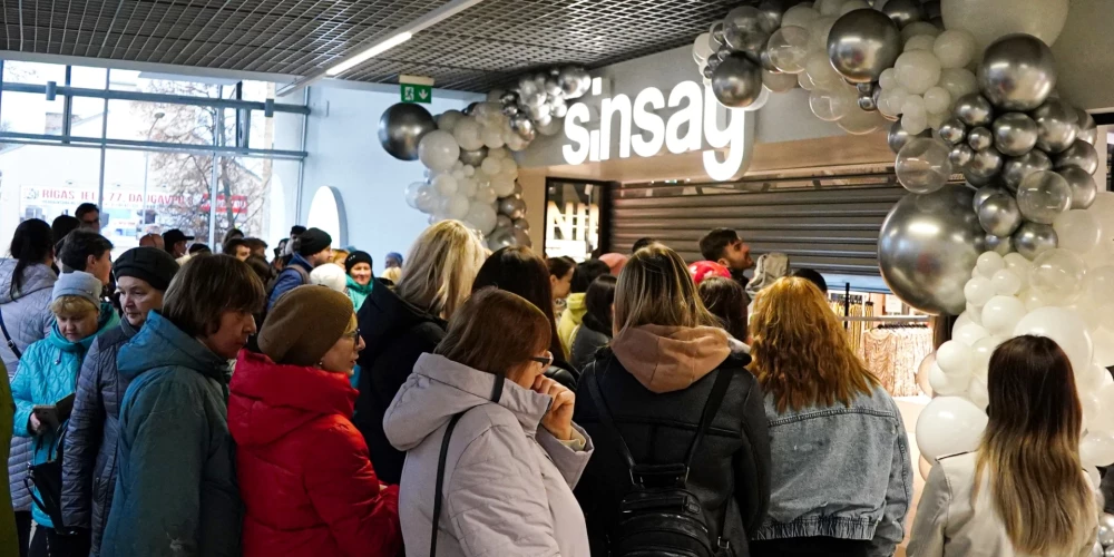 Бренд демократичных цен Sinsay открыл магазин в Даугавпилсе, на очереди - Екабпилс, Резекне, Цесис и Кекава