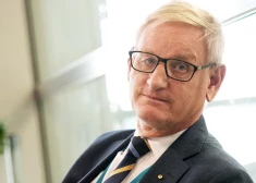 Bijušais Zviedrijas premjerministrs un ārlietu ministrs Karls Bilts.