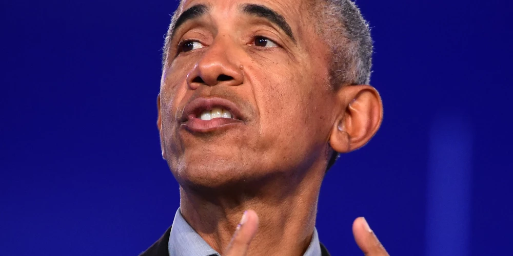 Obama: ASV vidustermiņa vēlēšanās uz spēles ir demokrātija