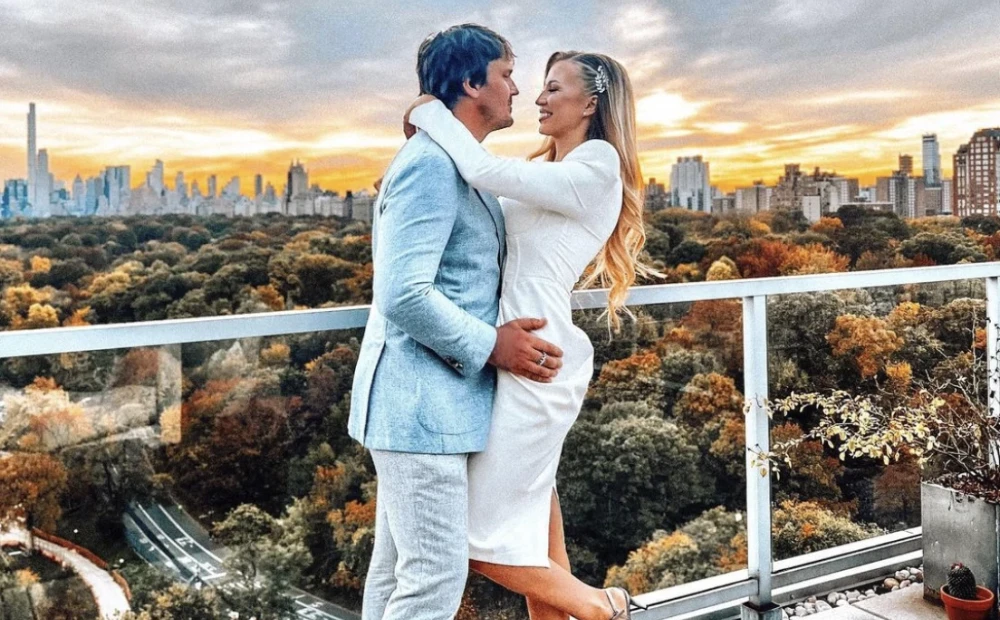 Bitter!  Fitness beauty Juta Valdmane is married