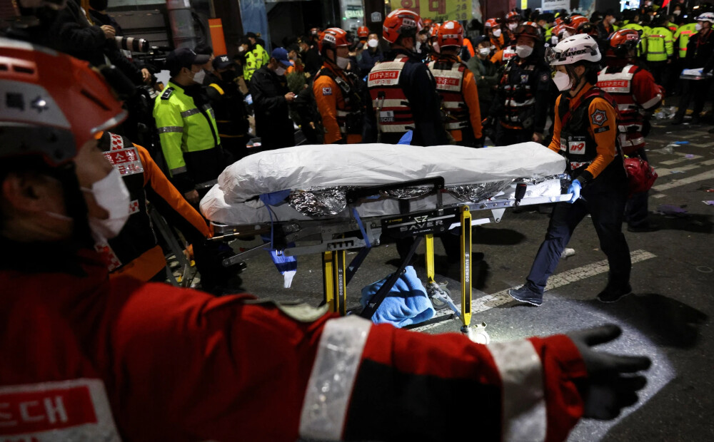 Seulā Halovīna svinībās dzīvību zaudējis 151 cilvēks