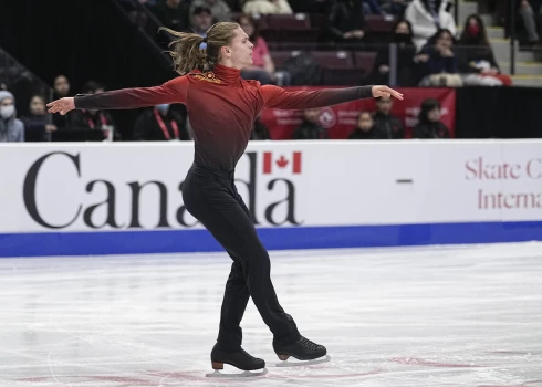 Daniss Vasiļjevs "Grand Prix" sacensībās Kanādā. 