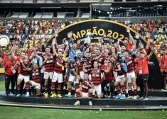 "Flamengo" futbolisti trešo reizi uzvar "Copa Libertadores" turnīrā 