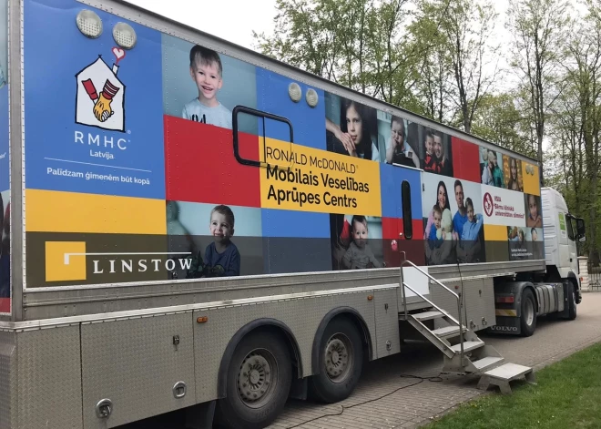 “McDonald’s” labdarības kampaņa aicina ziedot un palīdzēt 4000 bērnu saņemt bezmaksas medicīniskās konsultācijas
