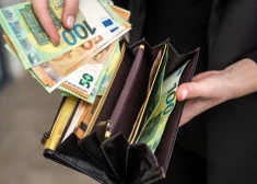 Минимальной зарплате в Латвии (500 евро) далеко до желаемых цифр