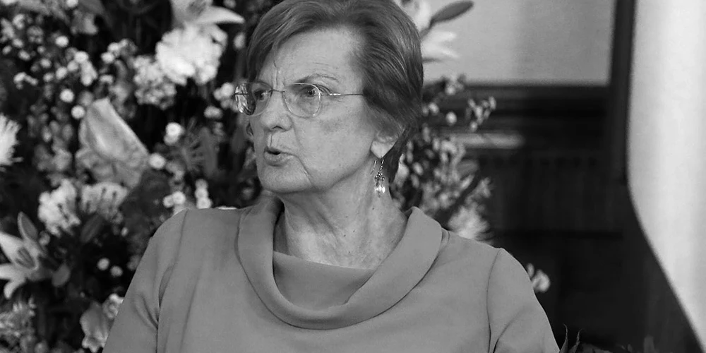 Mirusi trīs sasaukumu Saeimas deputāte Inese Birzniece