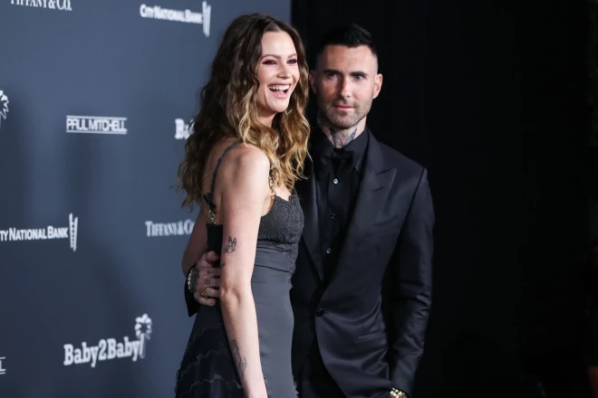 Behati un Ādams Levins.