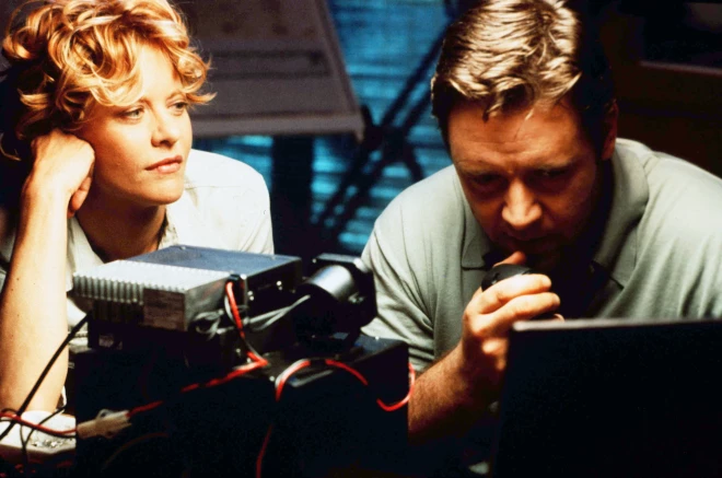 Mega Raiena un Rasels Krovs.