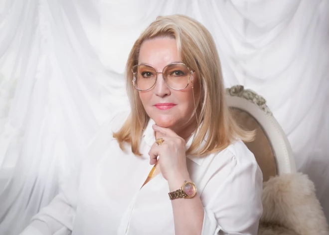 Gunta Virkava filmējas ukraiņu seriālā