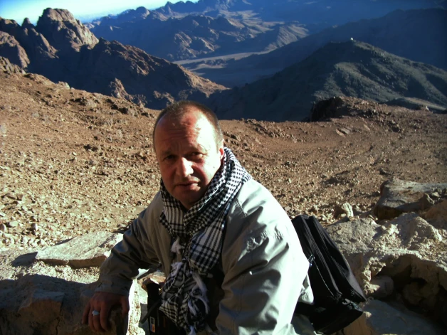 Pabijis Himalaju kalnu virsotnē.